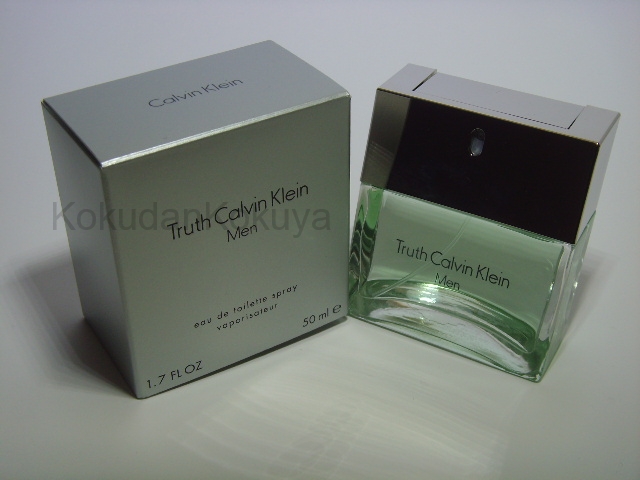 CALVIN KLEIN Truth for Men (Vintage) Parfüm Erkek 50ml Eau De Toilette (EDT) Sprey