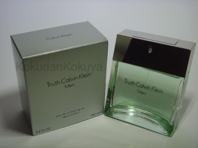 CALVIN KLEIN Truth for Men (Vintage) Parfüm Erkek 100ml Eau De Toilette (EDT) Sprey