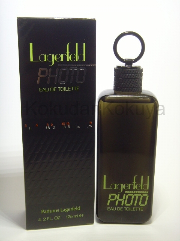 KARL LAGERFELD Photo (Vintage) Parfüm Erkek 125ml Eau De Toilette (EDT) Dökme