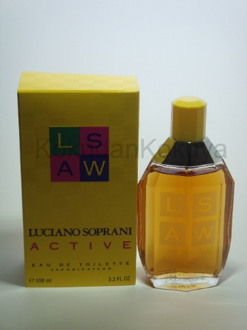 LUCIANO SOPRANI Active (Vintage) Parfüm Kadın 100ml Eau De Toilette (EDT) Sprey
