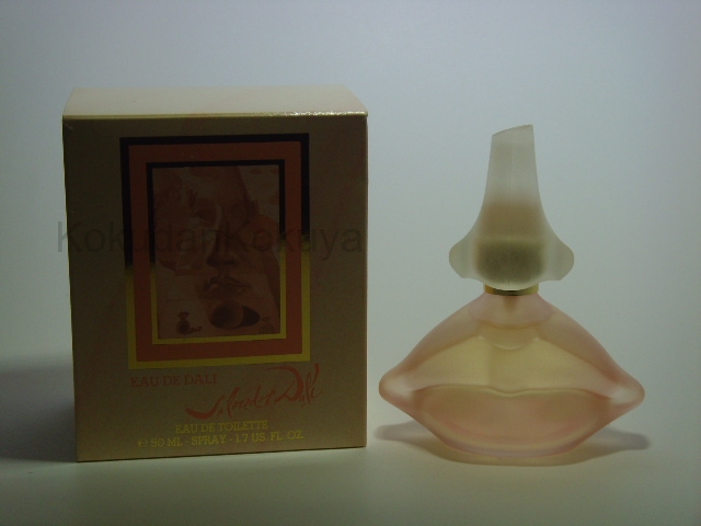 SALVADOR DALI Eau De Dali (Vintage) Parfüm Kadın 50ml Eau De Toilette (EDT) Sprey