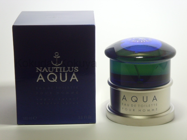 NAUTILUS Aqua Nautilus (Vintage) Parfüm Erkek 100ml Eau De Toilette (EDT) Sprey 