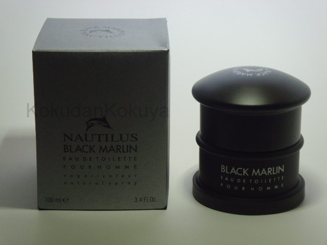 NAUTILUS Black Marlin (Vintage) Parfüm Erkek 100ml Eau De Toilette (EDT) Sprey 