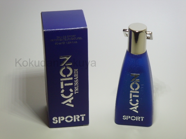 TRUSSARDI Action Sport (Vintage) Parfüm Unisex 50ml Eau De Toilette (EDT) Sprey
