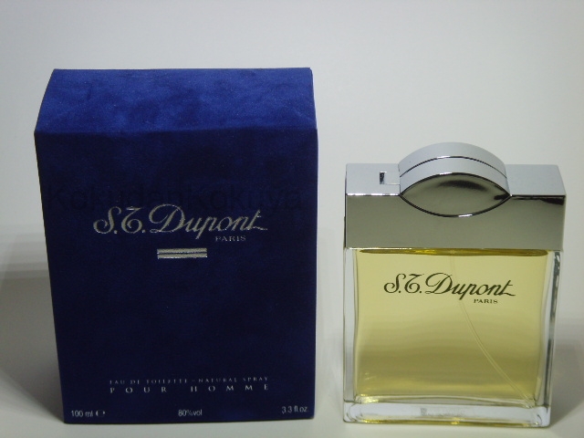 ST. DUPONT Pour Homme (Vintage) Parfüm Erkek 100ml Eau De Toilette (EDT) Sprey 