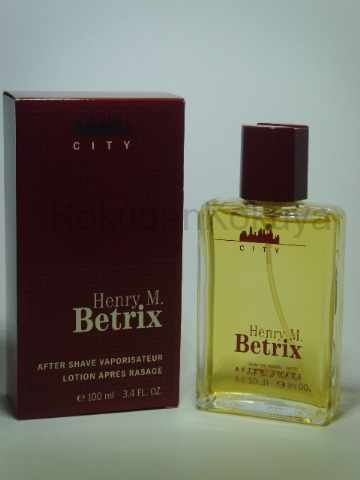 HENRY M. BETRIX City (Vintage) Erkek Cilt Bakım Ürünleri Erkek 100ml Traş Losyonu Sprey 