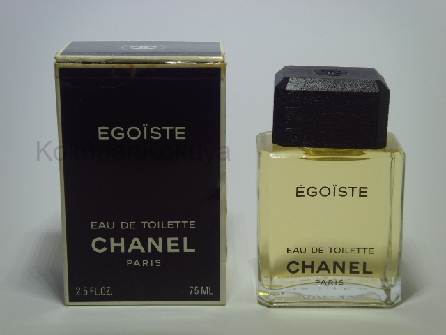 CHANEL Egoiste pour Homme (Vintage) Parfüm Erkek 75ml Eau De Toilette (EDT) Dökme