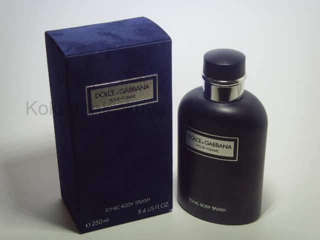 DOLCE GABBANA Pour Homme (Vintage) Vücut Bakım Ürünleri Erkek 250ml Vücut Losyonu