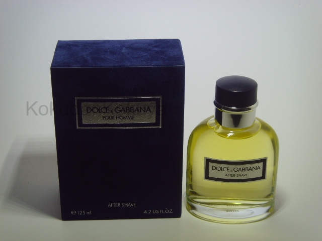 DOLCE GABBANA Pour Homme (Vintage) Erkek Cilt Bakım Ürünleri Erkek 125ml Traş Losyonu Dökme