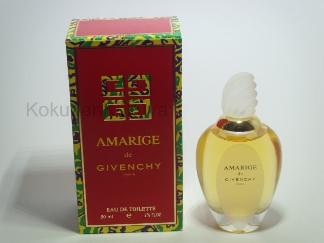 GIVENCHY Amarige (Vintage) Parfüm Kadın 50ml Eau De Toilette (EDT) Dökme