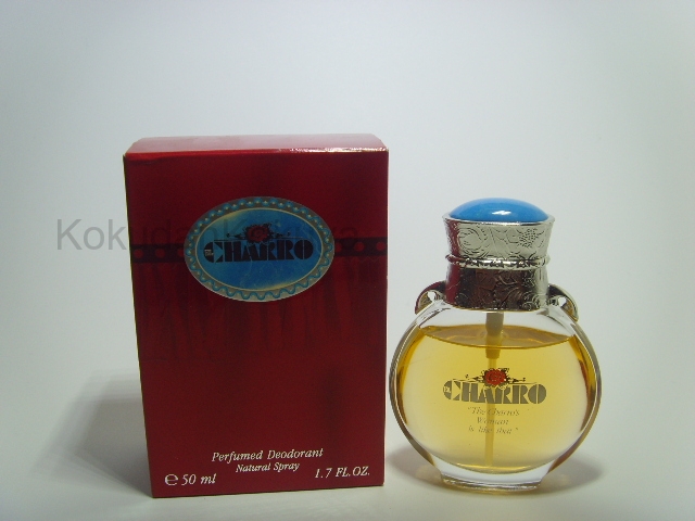 EL CHARRO Charro for Women (Vintage) Deodorant Kadın 50ml Deodorant Spray (Cam) 