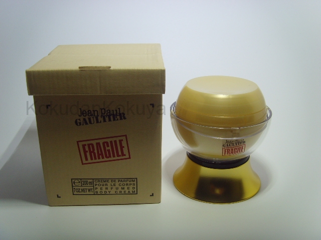 JEAN PAUL GAULTIER Fragile (Vintage) Vücut Bakım Ürünleri Kadın 200ml Vücut Kremi