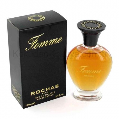 ROCHAS Femme Rochas (Vintage 2) Parfüm Kadın 100ml Eau De Toilette (EDT) Sprey 