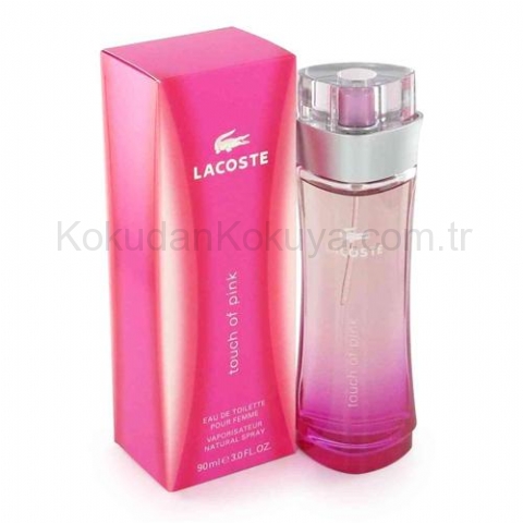 LACOSTE (2022) Touch of Pink Parfüm Kadın 90ml Eau De Toilette (EDT) Sprey 