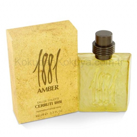 NINO CERRUTI 1881 Amber (Vintage) Parfüm Erkek 100ml Eau De Toilette (EDT) Sprey