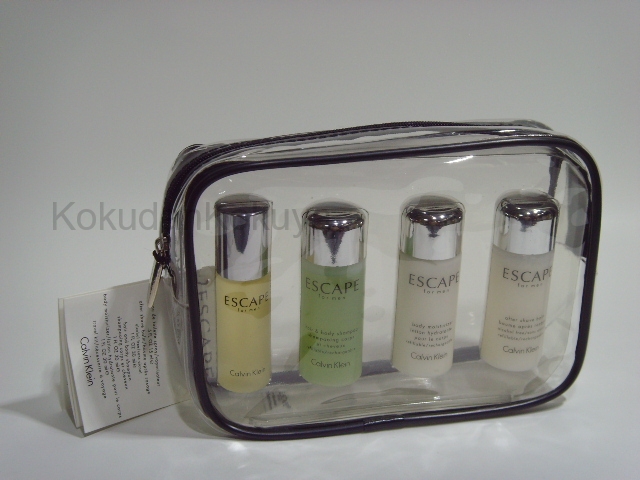 CALVIN KLEIN Escape for Men (Vintage) Parfüm Erkek 15ml Eau De Toilette (EDT) Sprey