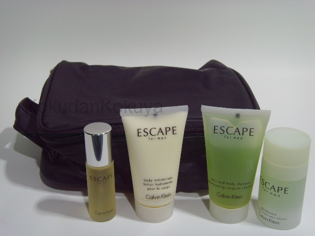 CALVIN KLEIN Escape for Men (Vintage) Parfüm Erkek 15ml Eau De Toilette (EDT) Sprey