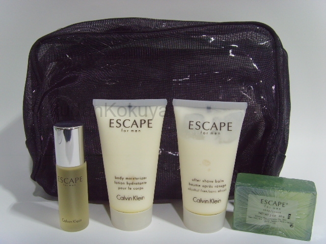 CALVIN KLEIN Escape for Men (Vintage) Parfüm Erkek 15ml Eau De Toilette (EDT) Sprey