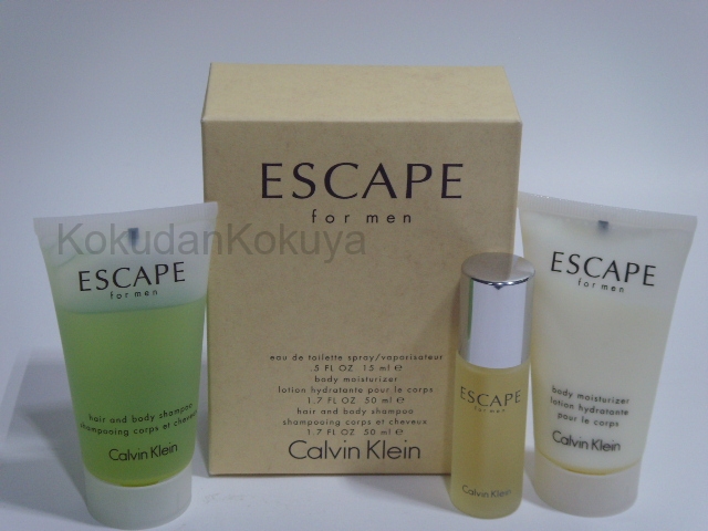CALVIN KLEIN Escape for Men (Vintage) Parfüm Erkek 15ml Eau De Toilette (EDT) Sprey