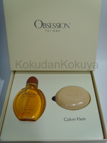 CALVIN KLEIN Obsession for Men (Vintage) Parfüm Erkek 125ml Eau De Toilette (EDT) Sprey