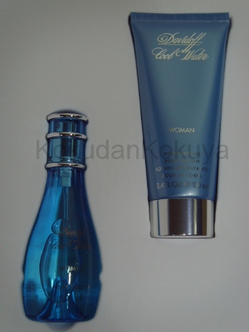 DAVIDOFF Cool Water for Women (Vintage) Parfüm Kadın 50ml Eau De Toilette (EDT) Sprey 
