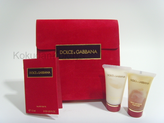 DOLCE GABBANA Pour Femme (Vintage) Parfüm Kadın 1.5ml Minyatür (Mini Perfume) Dökme 