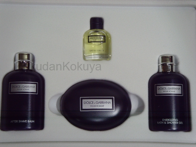 DOLCE GABBANA Pour Homme (Vintage) Parfüm Erkek 4.5ml Minyatür (Mini Perfume) Dökme