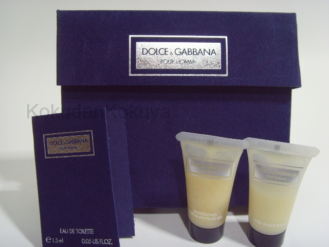 DOLCE GABBANA Pour Homme (Vintage) Parfüm Erkek 1.5ml Eau De Toilette (EDT) Dökme