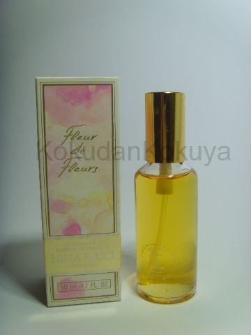 NINA RICCI Fleur De Fleurs (Vintage) Parfüm Kadın 50ml Parfum de Toilette  Sprey 