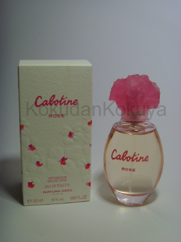 PARFUMS GRES Kadın Cabotine Rose (Vintage)