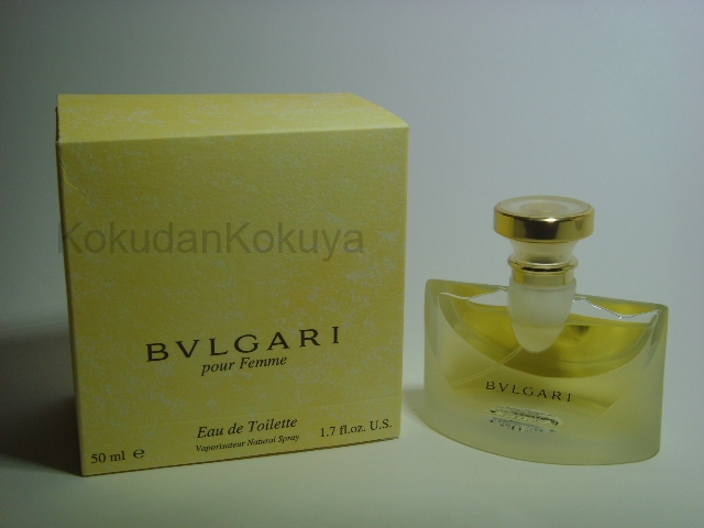 bvlgari pour femme 50ml