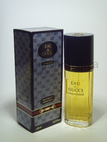 GUCCI Eau de Gucci Concentree (Vintage) Parfüm Kadın 125ml Eau De Toilette (EDT) Sprey