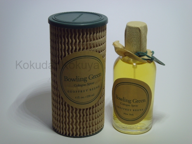 GEOFFREY BEENE Bowling Green (Vintage) Parfüm Erkek 118ml Eau De Cologne (EDC) Sprey 