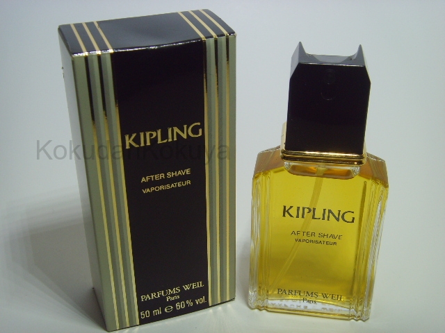 PARFUMS WEIL Kipling (Vintage) Erkek Cilt Bakım Ürünleri Erkek 50ml Traş Losyonu Sprey 
