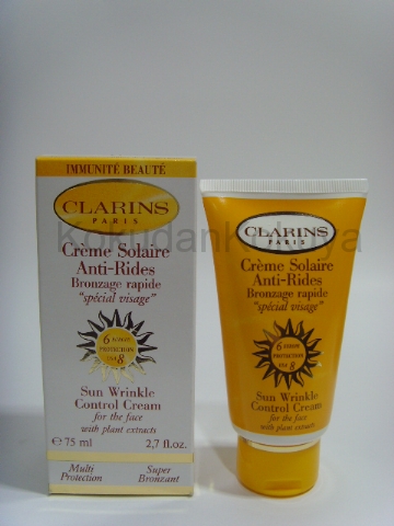 CLARINS Sun Care Güneş Ürünleri Unisex 75ml Güneş Kremi spf 6 