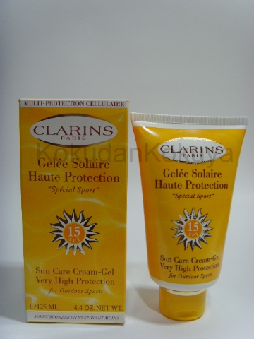 CLARINS Sun Care Güneş Ürünleri Unisex 125ml Güneş Kremi spf 15 
