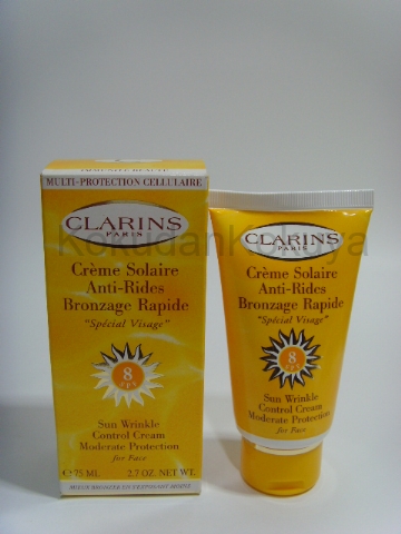 CLARINS Sun Care Güneş Ürünleri Unisex 75ml Güneş Kremi spf 8 