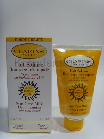 CLARINS Sun Care Güneş Ürünleri Unisex 125ml Güneş Kremi spf 4 