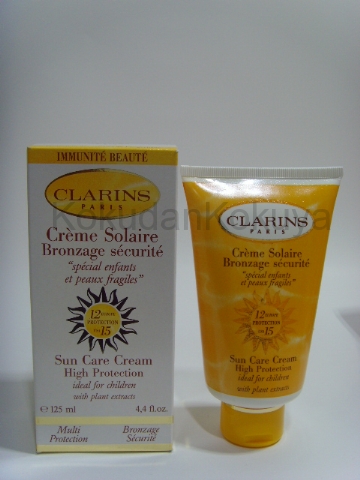 CLARINS Sun Care Güneş Ürünleri Unisex 125ml Güneş Kremi spf 12 