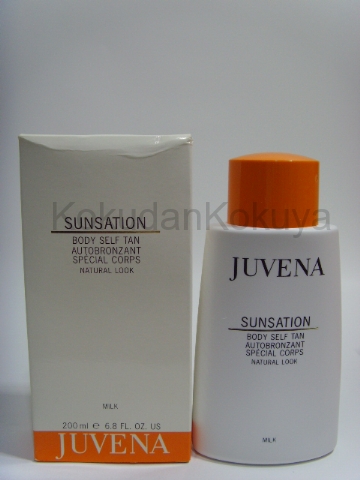 JUVENA Sunsation Vücut Bakım Ürünleri Unisex 200ml Güneşsiz Bronzlaştırıcı 