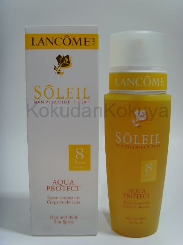 LANCOME Soleil (Aqua Protect) Güneş Ürünleri Unisex 125ml Güneş Kremi spf 8 