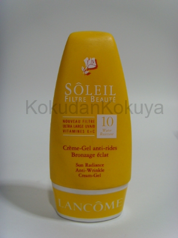 LANCOME Soleil (Filtre Beaute) Güneş Ürünleri Unisex 50ml Güneş Kremi spf 10 