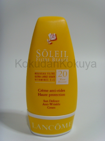 LANCOME Soleil (Filtre Beaute) Güneş Ürünleri Unisex 50ml Güneş Kremi spf  20 