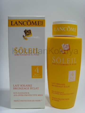 LANCOME Soleil (Triple Protective Jeunesse) Güneş Ürünleri Unisex 150ml Güneş Kremi spf 4 