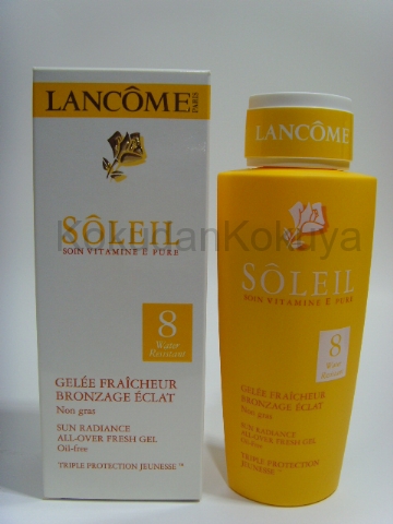 LANCOME Soleil (Triple Protective Jeunesse) Güneş Ürünleri Unisex 150ml Güneş Kremi spf 8 