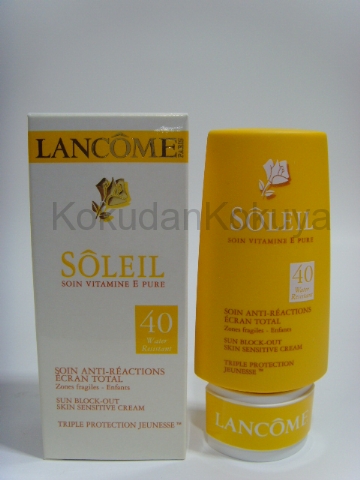 LANCOME Soleil (Triple Protective Jeunesse) Güneş Ürünleri Unisex 50ml Güneş Kremi spf 40 