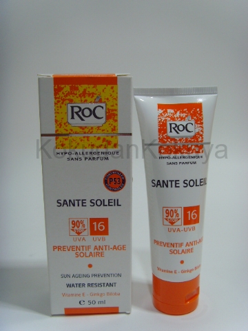 ROC Sante Soleil Güneş Ürünleri Unisex 50ml Güneş Kremi spf 16 