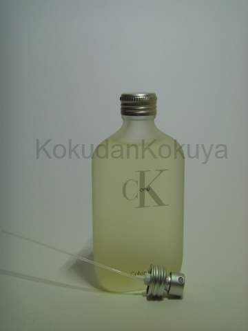 CALVIN KLEIN CK One (Vintage) Parfüm Unisex 100ml Eau De Toilette (EDT) Sprey