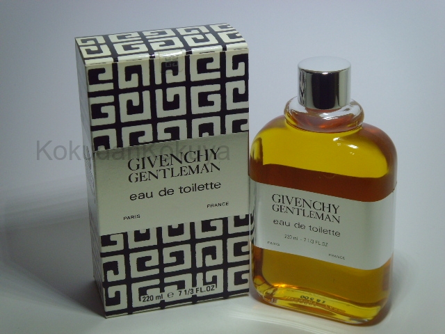GIVENCHY Gentleman (Vintage) Parfüm Erkek 220ml Eau De Toilette (EDT) Dökme 