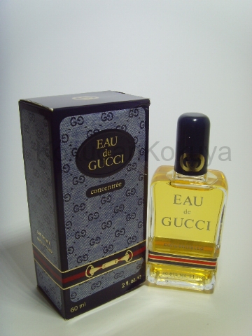 GUCCI Eau de Gucci Concentree (Vintage) Parfüm Kadın 60ml Eau De Toilette (EDT) Dökme